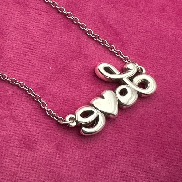 Adorable Brighton All You Need Is Love Necklace - Picture 3 of 4